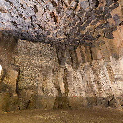 Lavahöhlen in Mendig